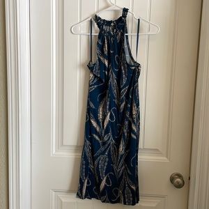 Ann Taylor Loft halter dress size M